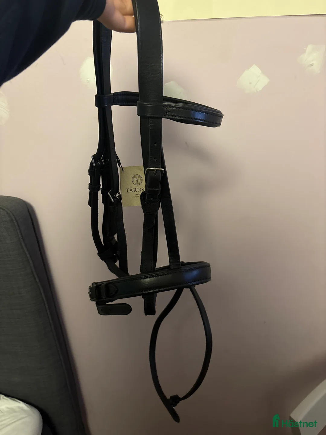 Träns hästutrustning till salu: Fina ovanvända Tärnsjöträns säljes i Norrtälje - Annons 6