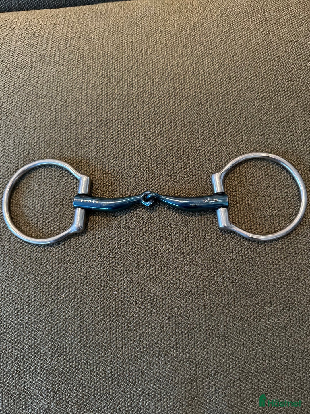 Bett hästutrustning till salu: Fager av modell Fanny (10,5 cm) med fasta ringar i Lund - Annons 1