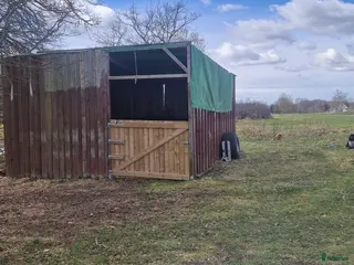 Stallinredning, stängsel & gård övrig utrustning till salu: Vindskydd/ligghall/utebox - Annons 1