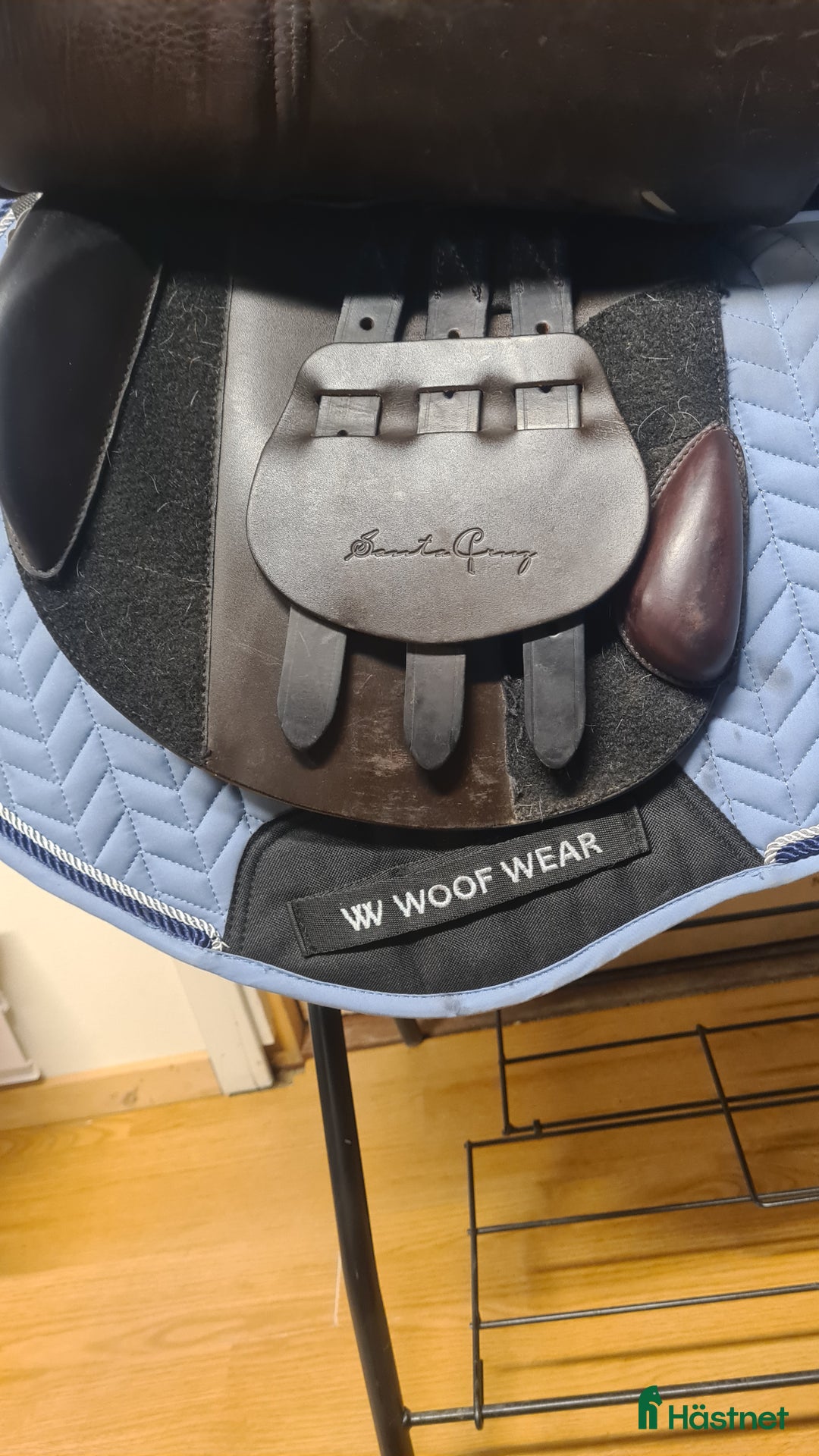 Sadlar hästutrustning till salu: Santa Cruz Celine - Annons 4