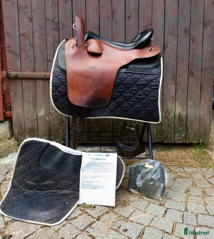 Sadlar hästutrustning Ortho-Flex långdistans - Annons 1