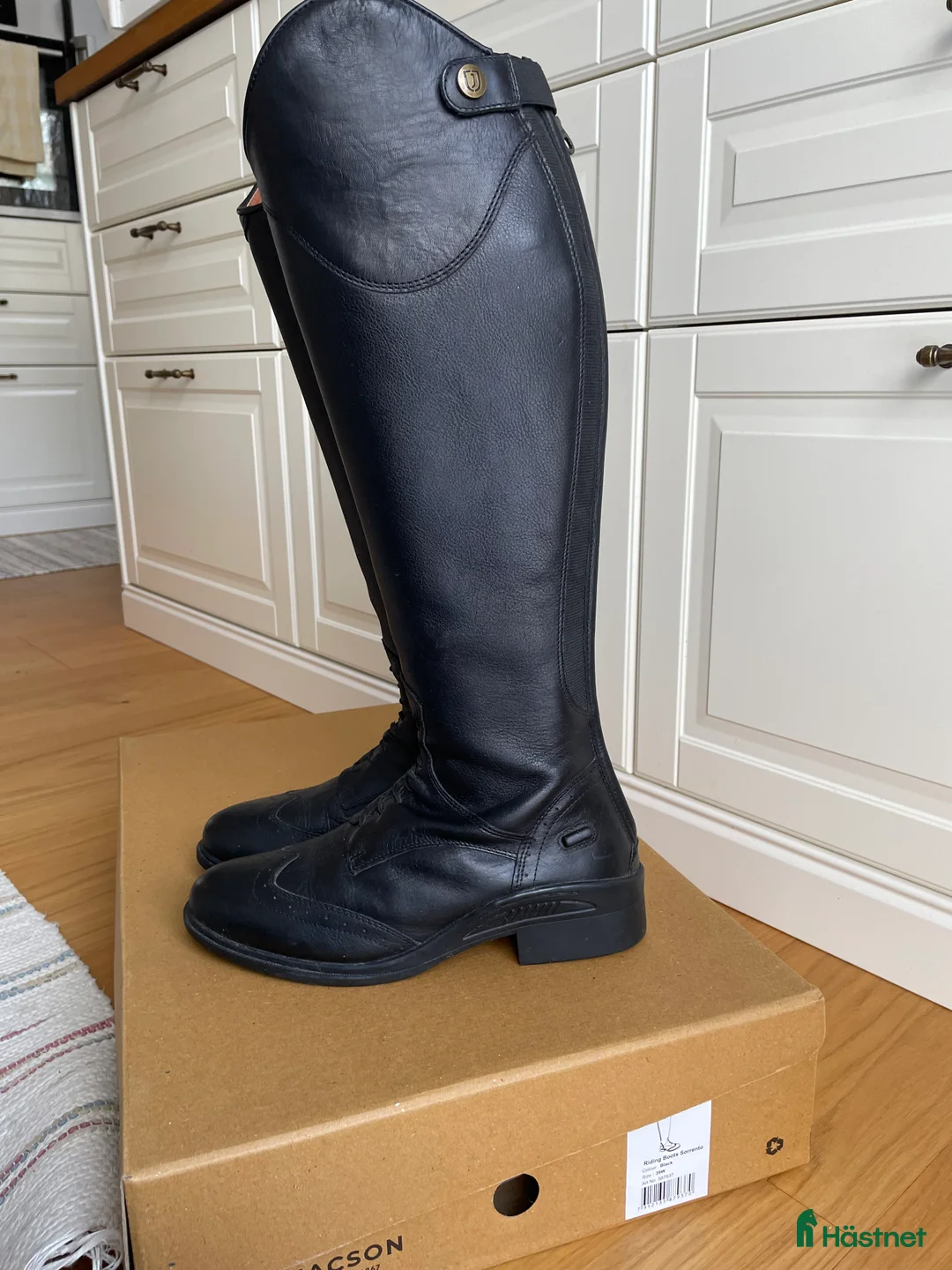 Ridstövlar ryttarutrustning till salu: Svarta Jacson Sorrento 39W - Annons 5