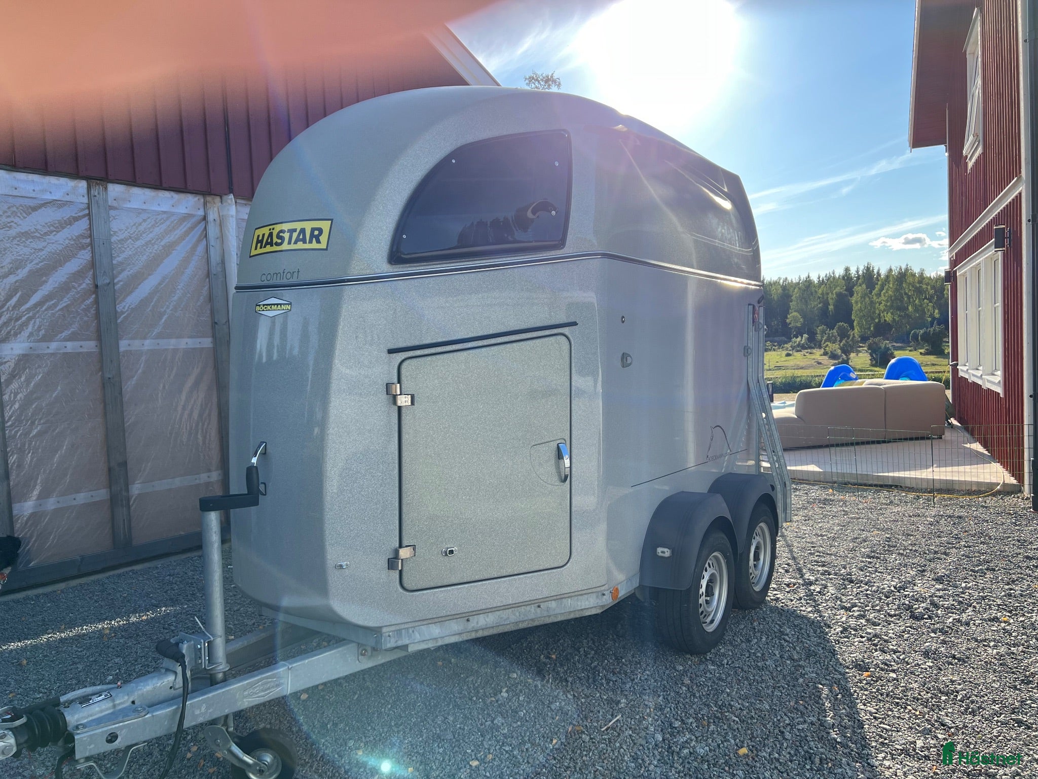 Hästtransporter  fordon & transport till salu: Mycket välskött Böckmann comfort - Annons 3