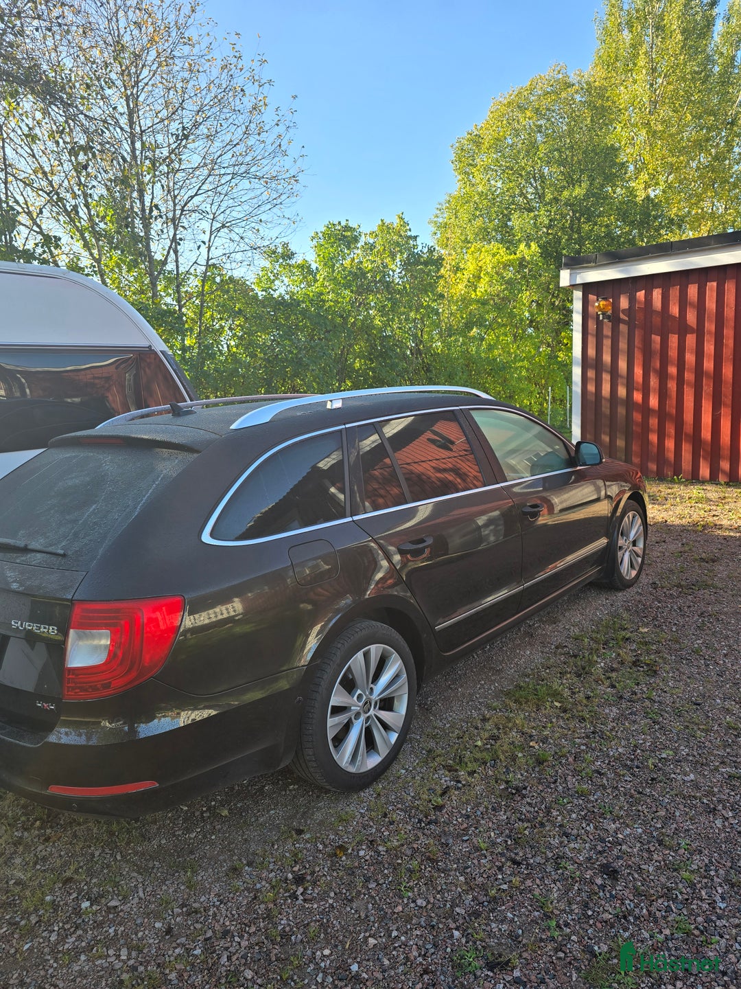 Hästtransporter  fordon & transport till salu: Dragbil för tungt släp i Avesta - Annons 2