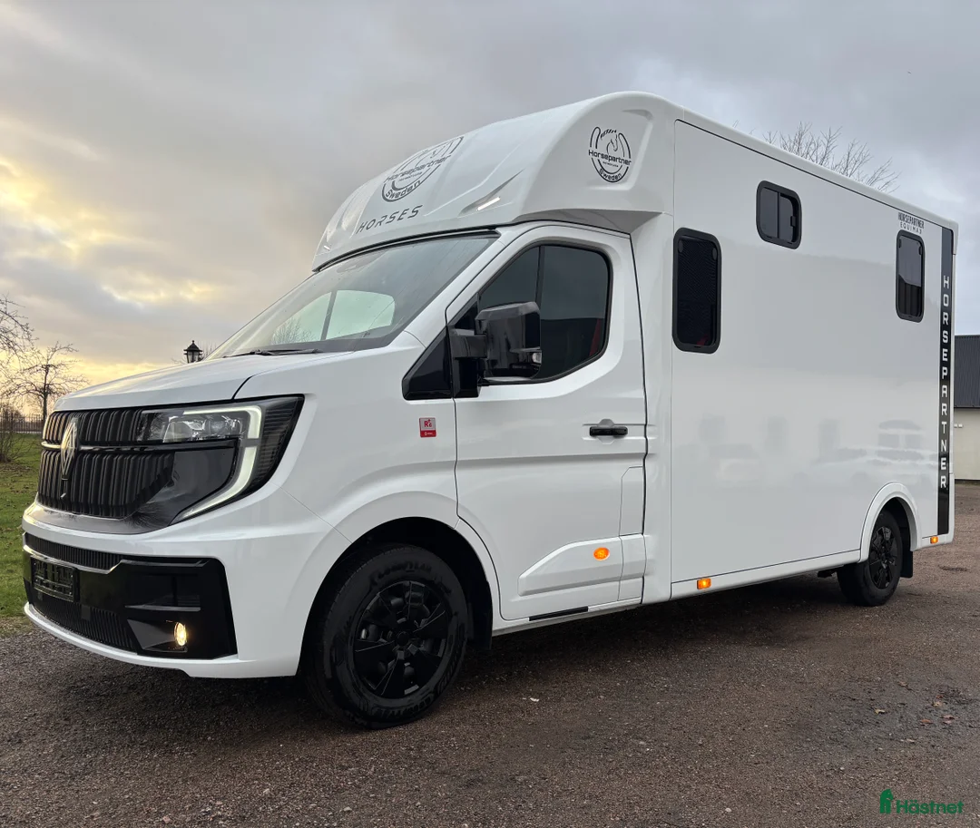 Hästlastbilar  fordon & transport till salu: Horsepartner EQUIMAX -5sits - Automat - Hästbil i Laholm - Annons 8