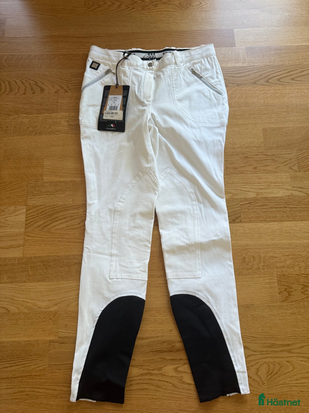 Ridbyxor ryttarutrustning till salu: Helt nya Equiline byxor i Tyresö - Annons 1