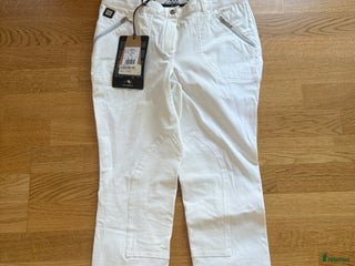 Ridbyxor ryttarutrustning till salu: Helt nya Equiline byxor i Tyresö - Annons 21