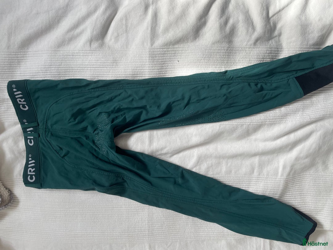 Ridbyxor ryttarutrustning till salu: Gröna rid byxor  i Kalmar - Annons 2