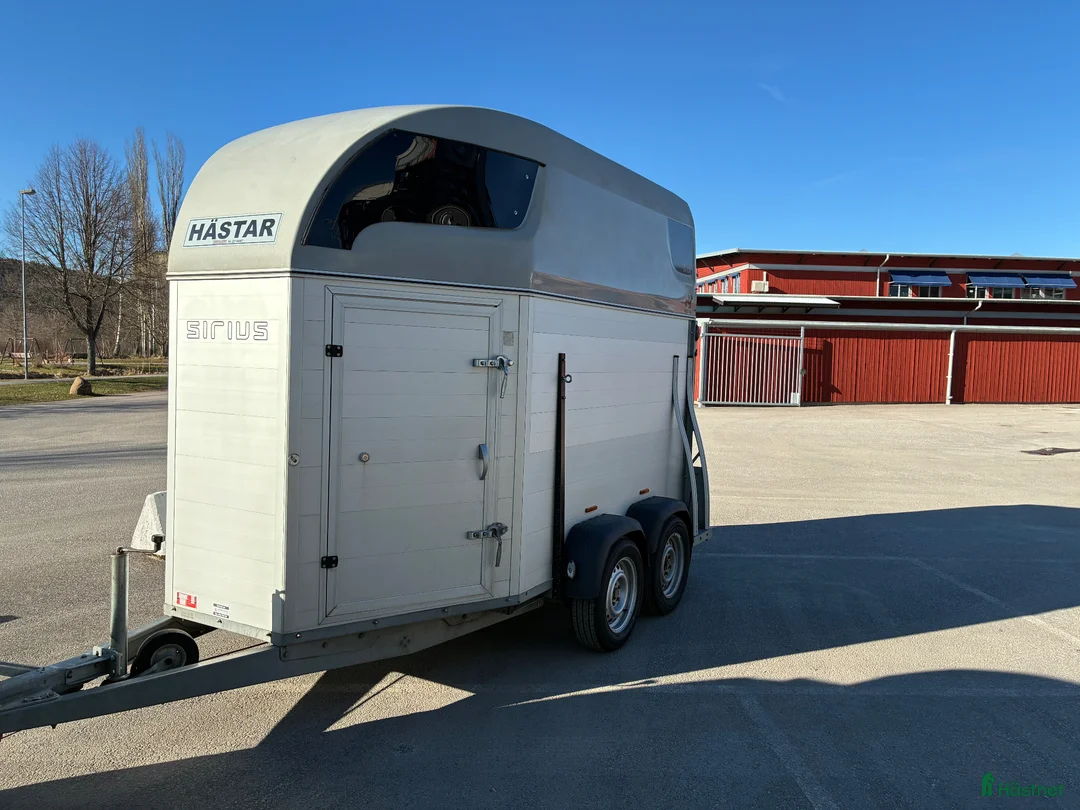 Hästtransporter  fordon & transport till salu: Sirius hästtransport  - Annons 2