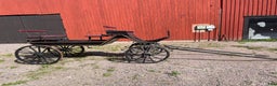 Körvagnar körning till salu: Hästvagn till salu i Tystberga - Annons 2