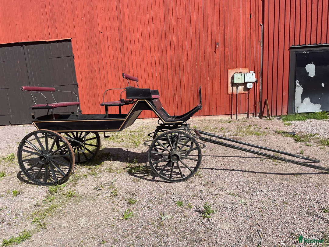Körvagnar körning till salu: Hästvagn till salu i Tystberga - Annons 2