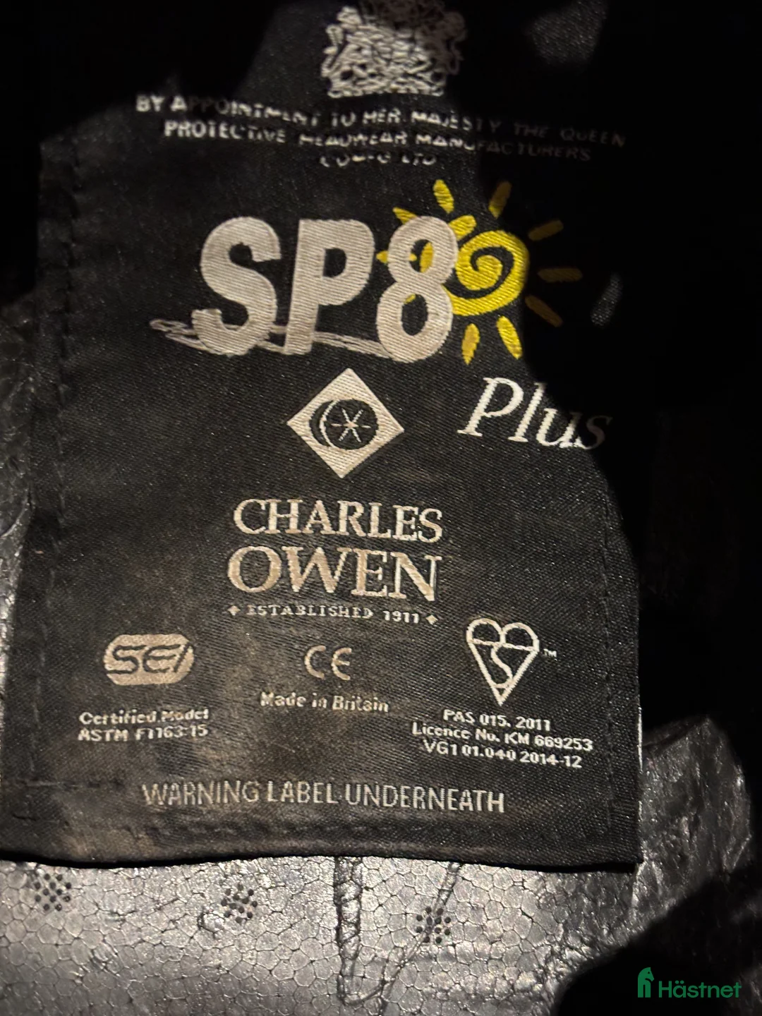 Hjälmar ryttarutrustning till salu: Charles Owen SP8 Plus i Oskarshamn - Annons 2