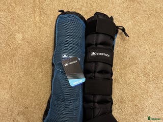 Benskydd hästutrustning till salu: Finntack kyldamasker i Ödsmål - Annons 4