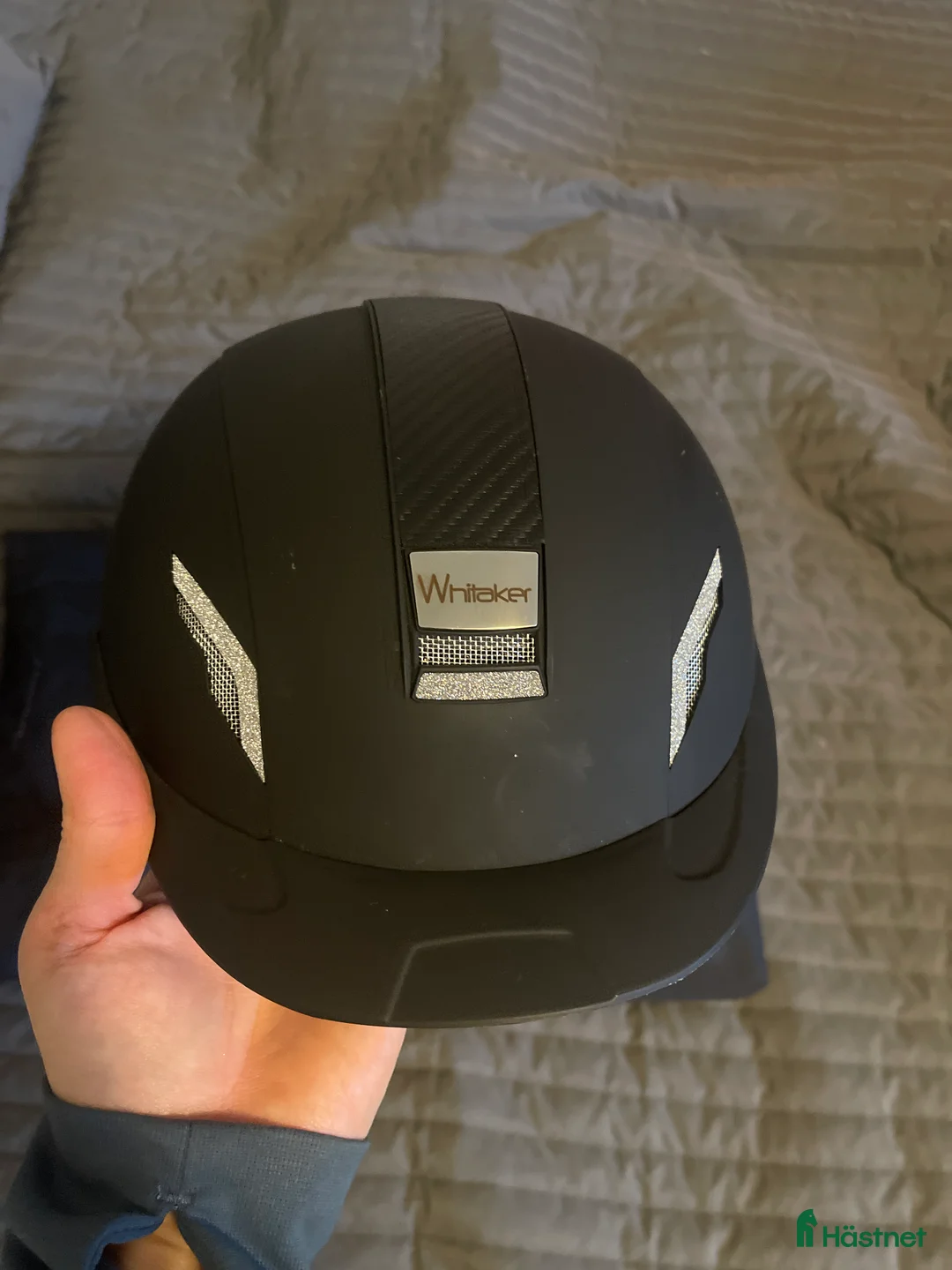 Hjälmar ryttarutrustning till salu: Whitaker Vx2 Sparkly i Jönköping - Annons 3