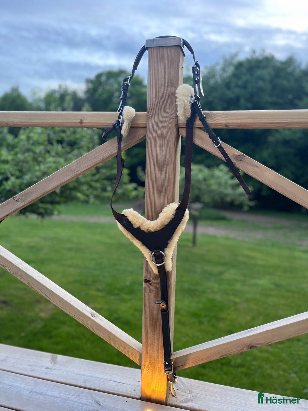 Övrig Hästutrustning hästutrustning till salu: Brösta/förbygel stl ponny i Skurup - Annons 1