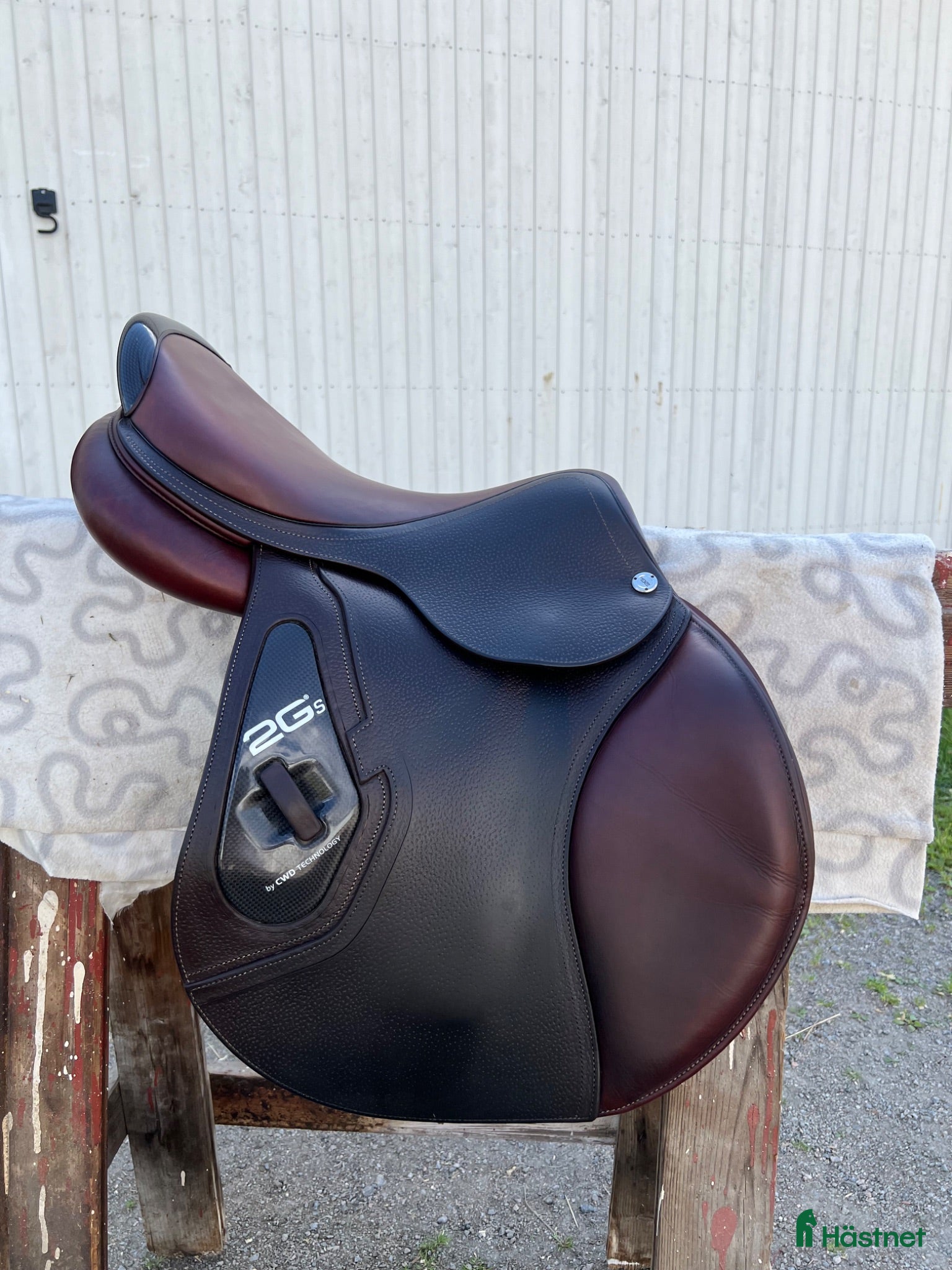 Sadlar hästutrustning CWD 2Gs 17" 2C årsmodell 2020 - Annons 2