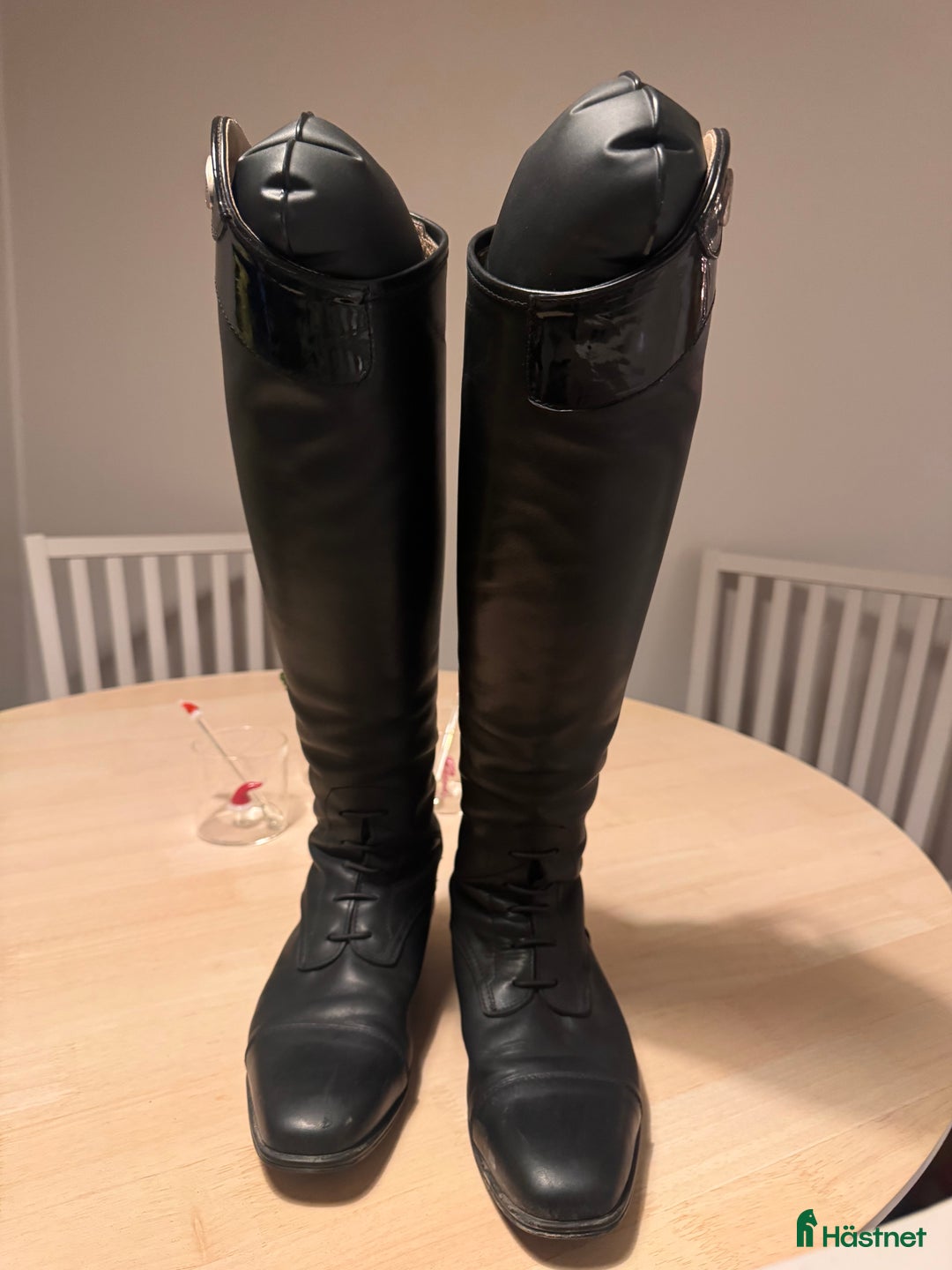 Ridstövlar ryttarutrustning till salu: Parlanti passion Miami Lux stl 37 LH i Tungelsta - Annons 5