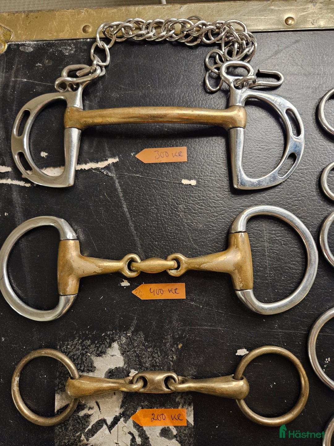 Bett hästutrustning till salu: Bett 11,5 cm i gott skick  i Svärtinge - Annons 2