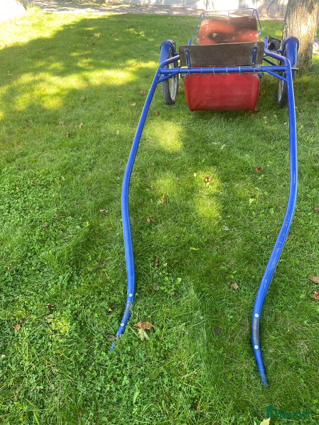 Travvagnar trav till salu: Mkt välskött Hudik rockard i Eskilstuna - Annons 2