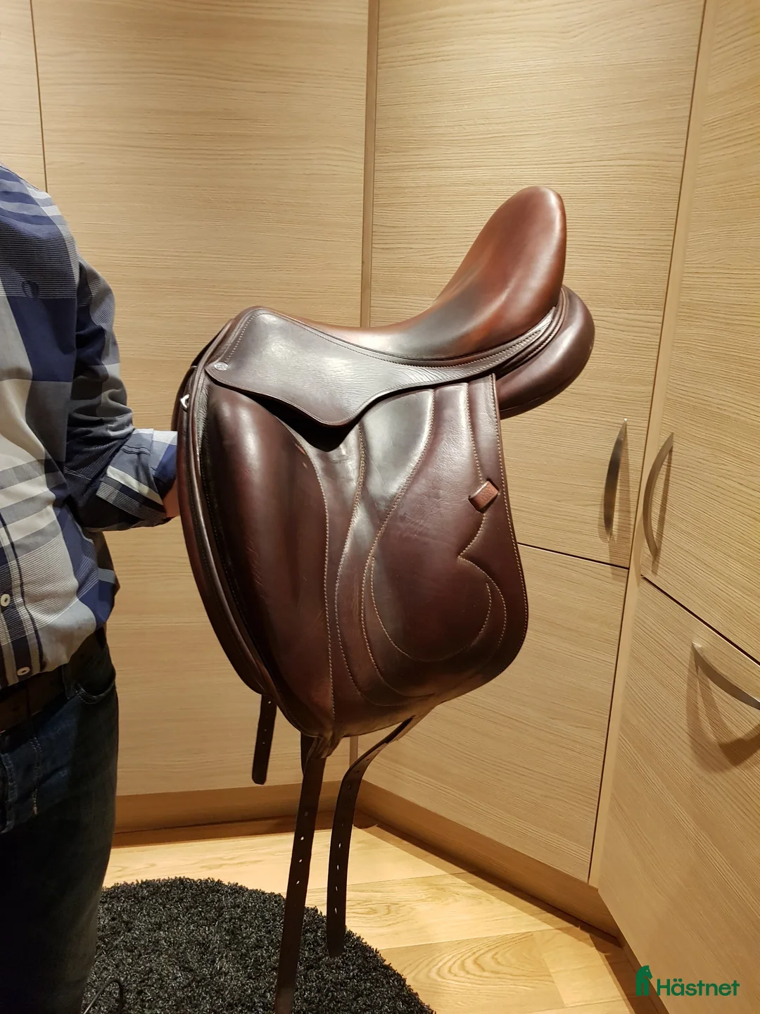 Sadlar hästutrustning till salu: Fin Antares Cadence 17" - Annons 2