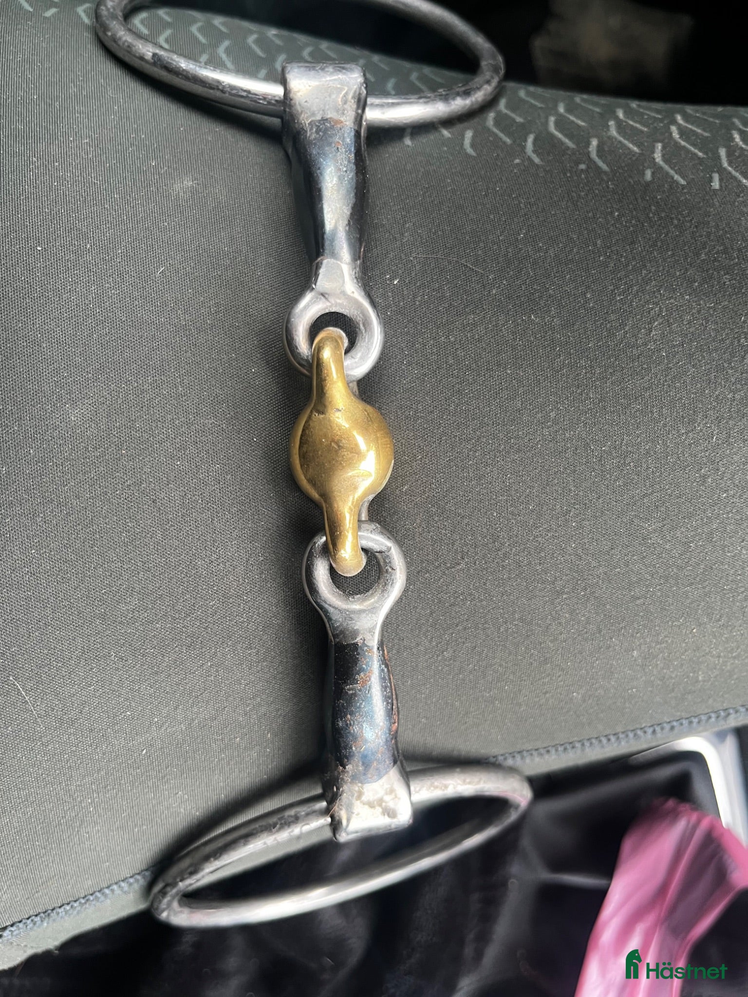 Bett hästutrustning Hööks bett , sötmandel  - Annons 1