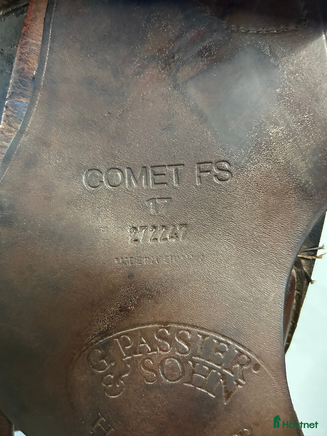 Sadlar hästutrustning till salu: Passier comet fs  i Skurup - Annons 5