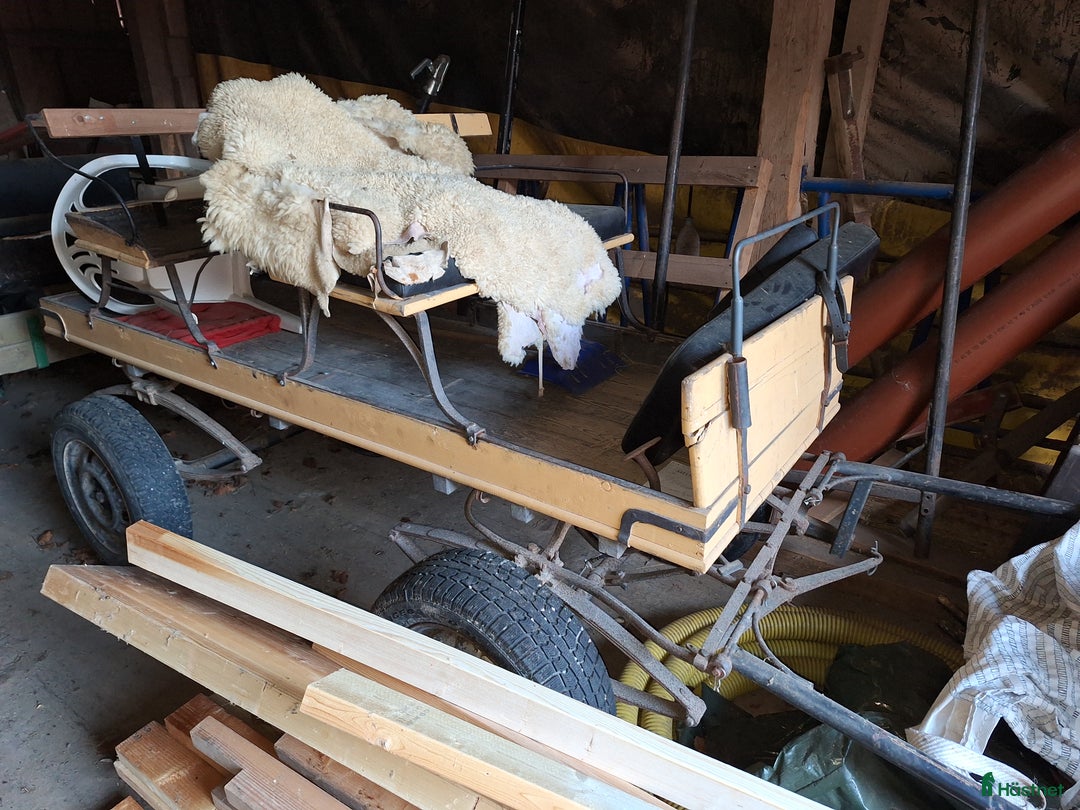 Körvagnar körning till salu: Olika vagnar och redskap i Skövde - Annons 6