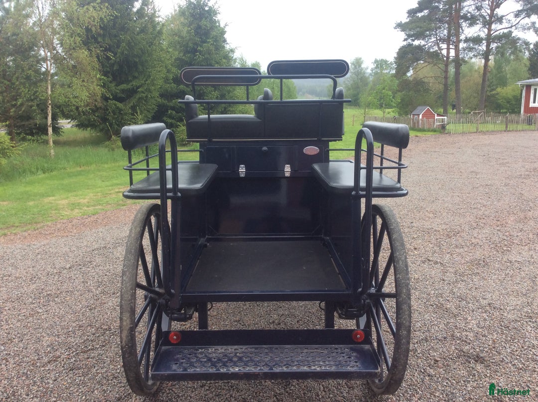 Körvagnar körning till salu: Shire-wagonette i Onslunda - Annons 3