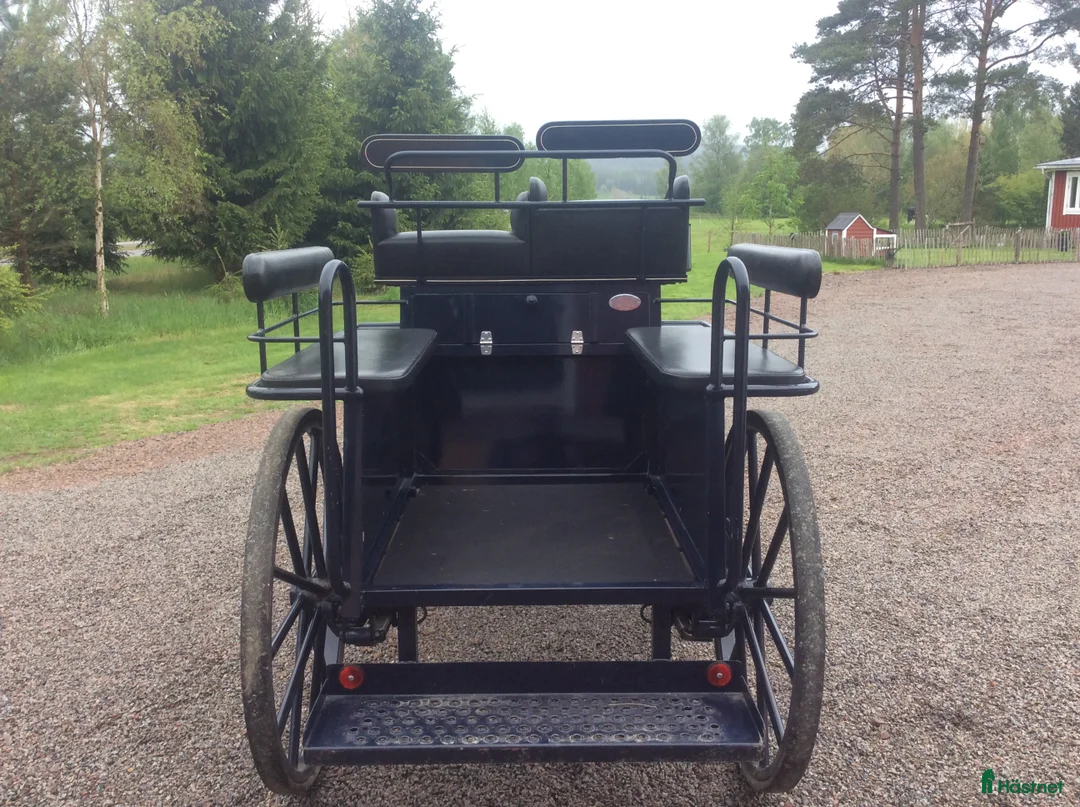 Körvagnar körning till salu: Shire-wagonette i Onslunda - Annons 3