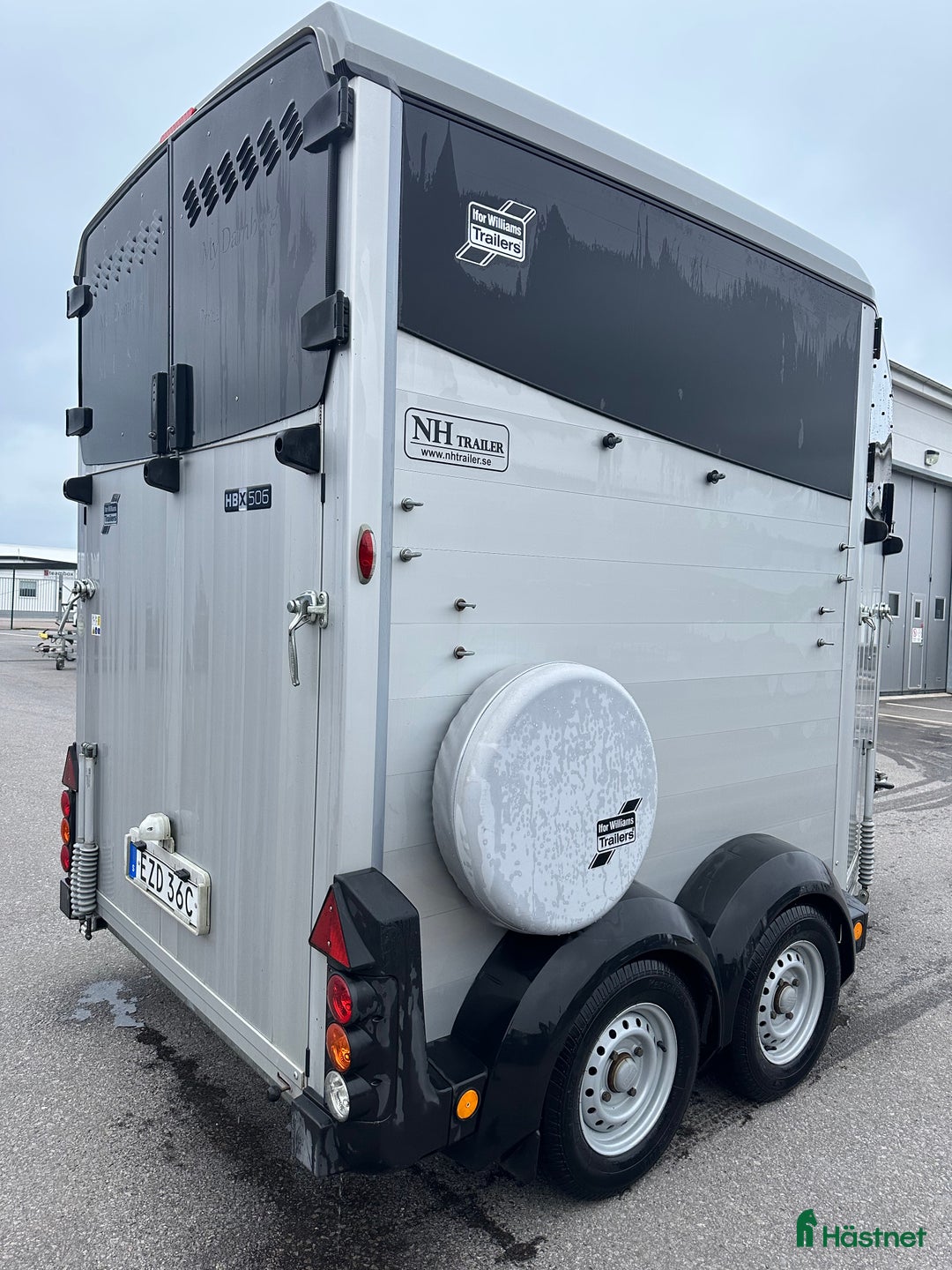 Hästtransporter  fordon & transport till salu: Ifor Williams HBX 506 i Motala - Annons 3