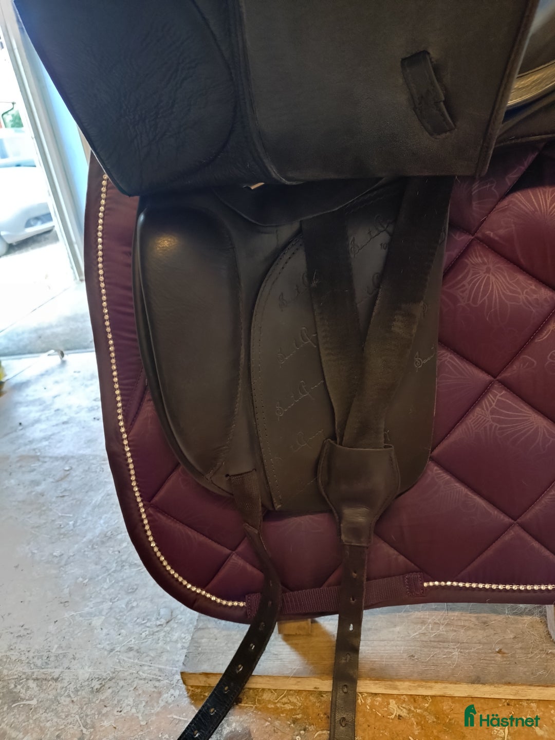 Sadlar hästutrustning till salu: Santa cruz Arthur de lux i toppskick  i Finspång - Annons 4