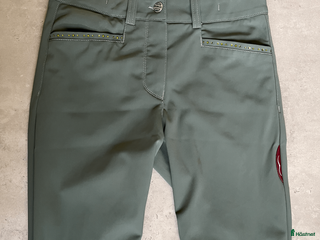 Ridbyxor ryttarutrustning till salu: Animo gröna ridbyxor i Umeå - Annons 6