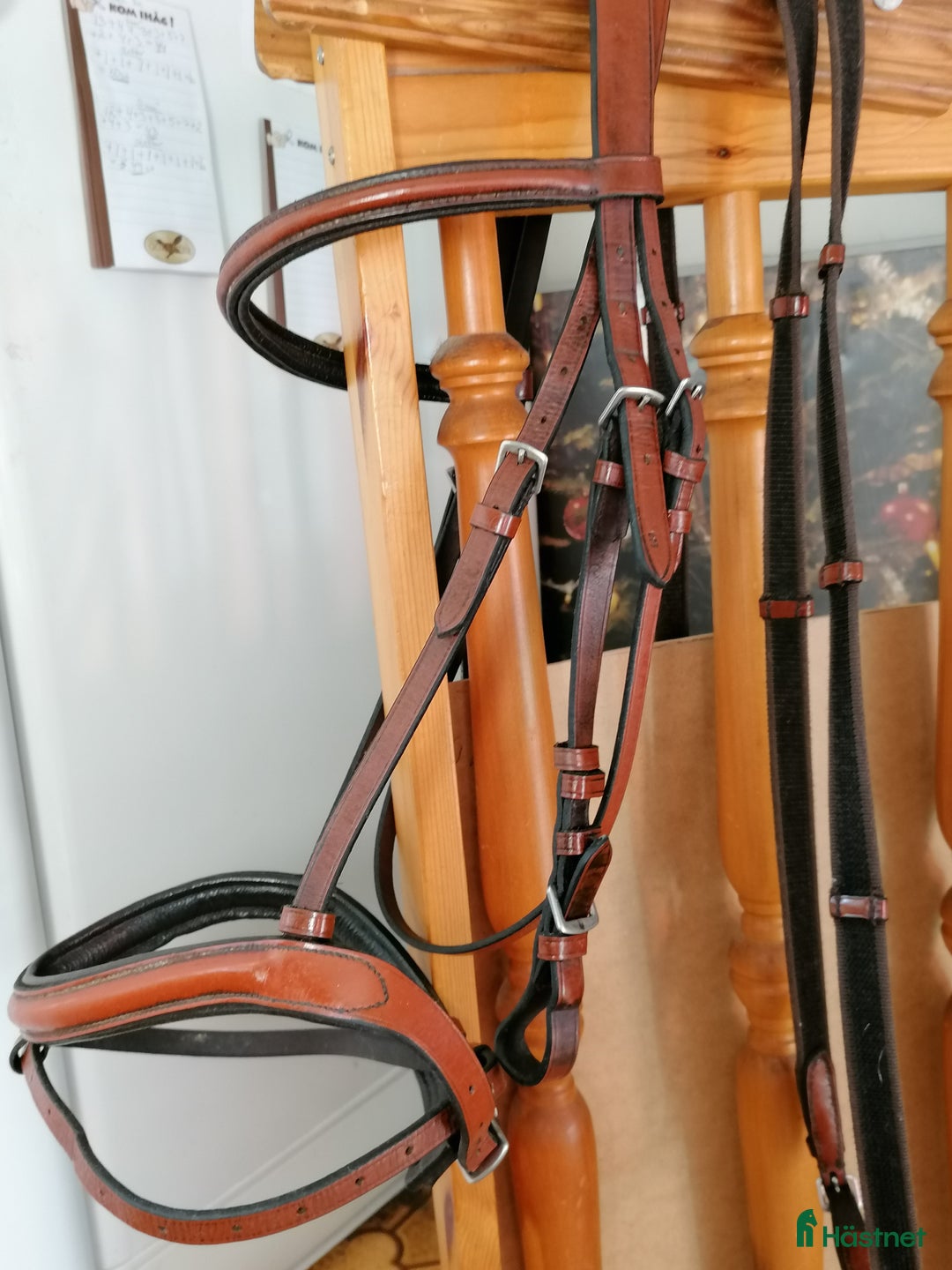 Träns hästutrustning till salu: Aachenträns + tyglar i Västra Frölunda - Annons 2