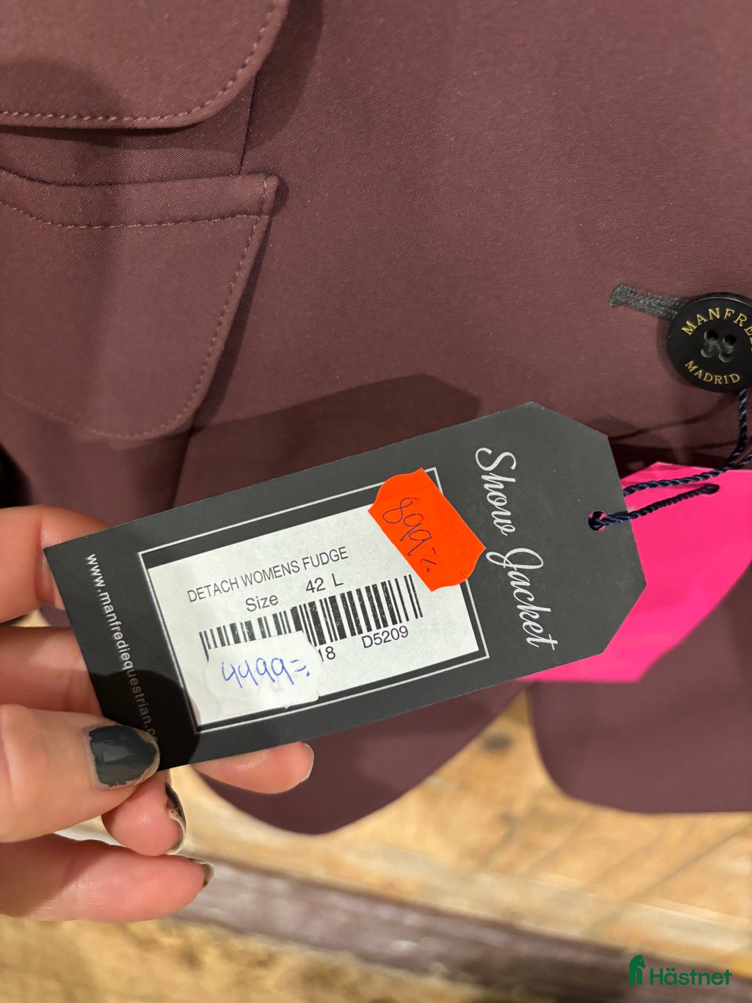 Jackor & Kavajer ryttarutrustning till salu: FYNDA Manfredi Kavaj 85% RABATT i Helsingborg - Annons 2