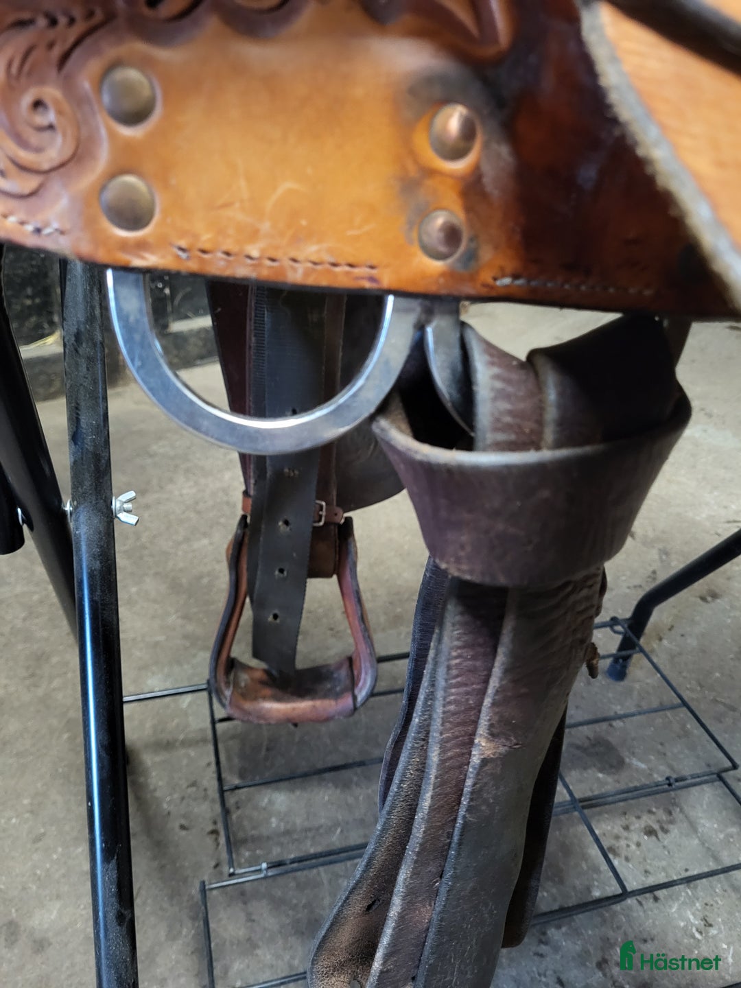 Sadlar hästutrustning till salu: Circle Y Equitation Saddle, 16", SQHB i Nye - Annons 6