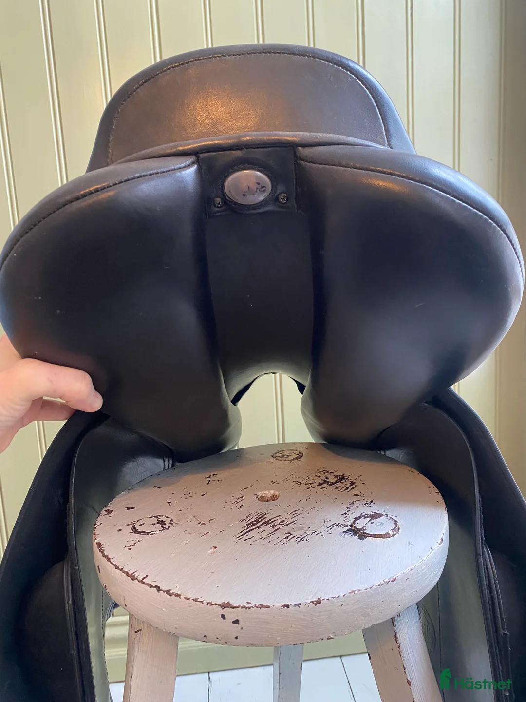 Sadlar hästutrustning till salu: Bates Caprilli  i Borghamn - Annons 5