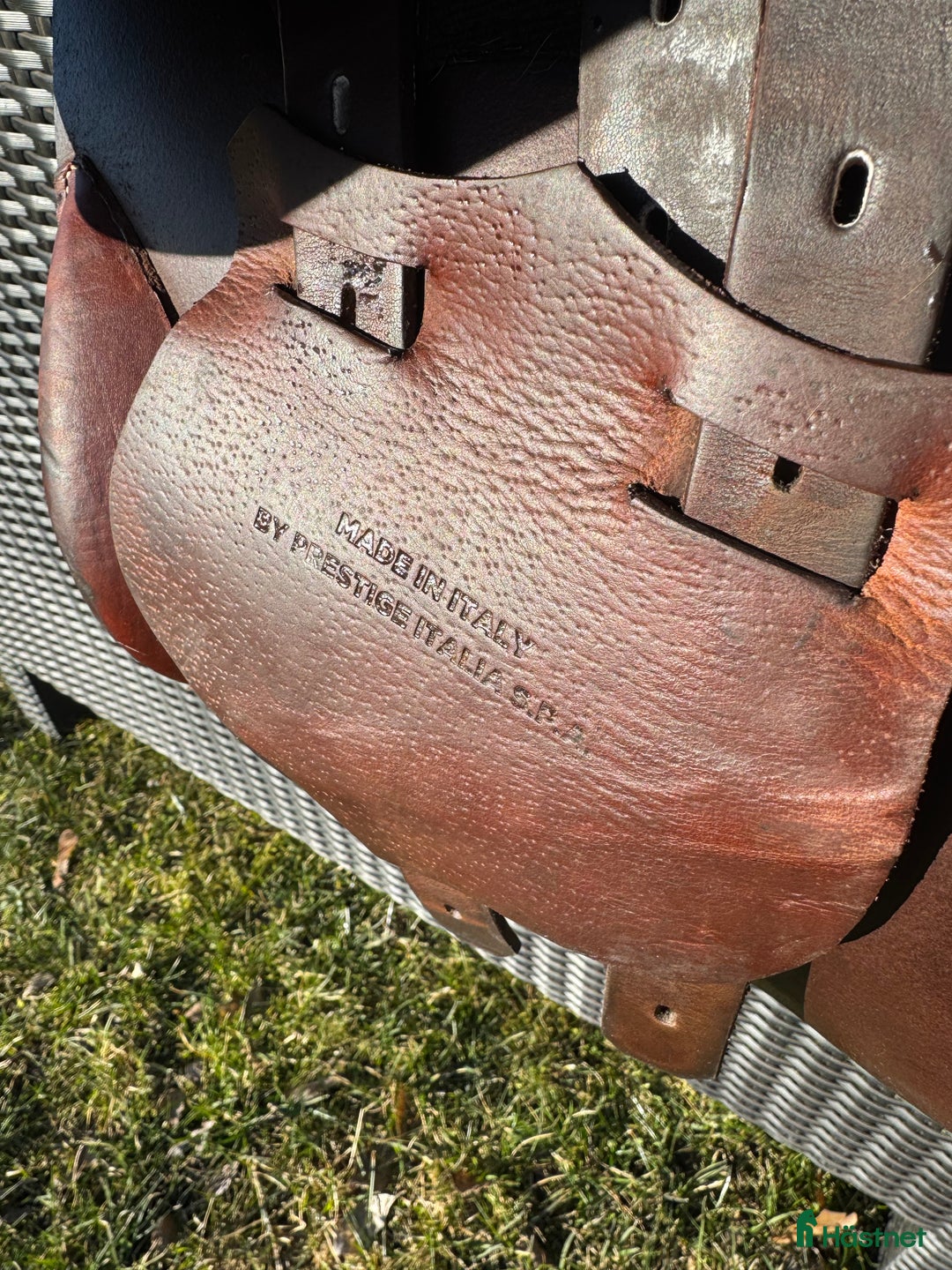 Sadlar hästutrustning till salu: Fin Renaissance 18/33 sparsamt använd i Vallentuna - Bild 6