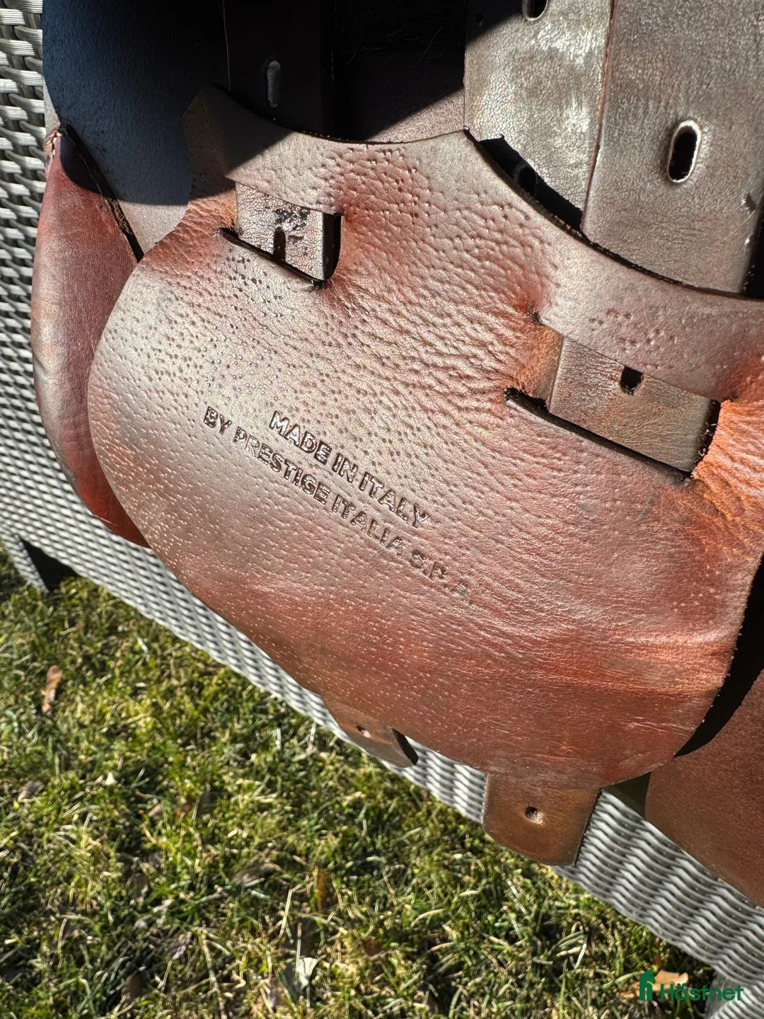 Sadlar hästutrustning till salu: Fin Renaissance 18/33 sparsamt använd i Vallentuna - Annons 6