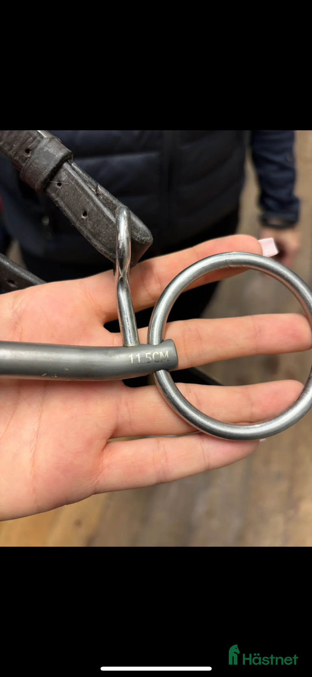 Bett hästutrustning till salu: Fager bett i Enskede - Annons 3