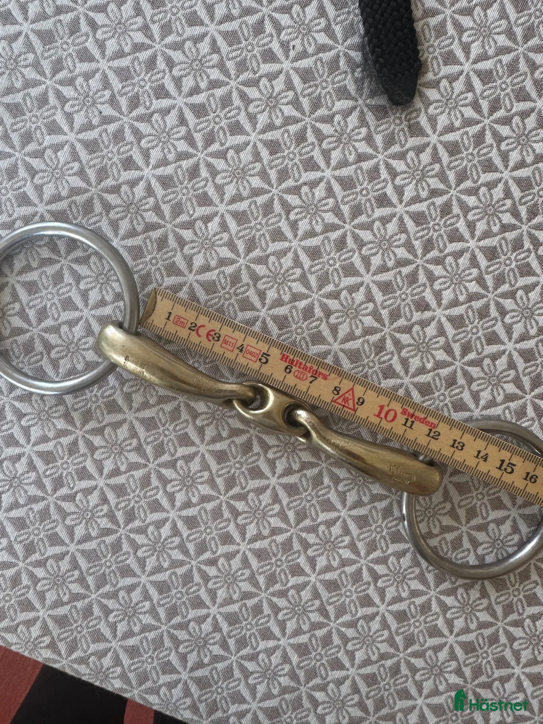 Bett hästutrustning till salu: Sprenger tredelat bett  - Annons 2