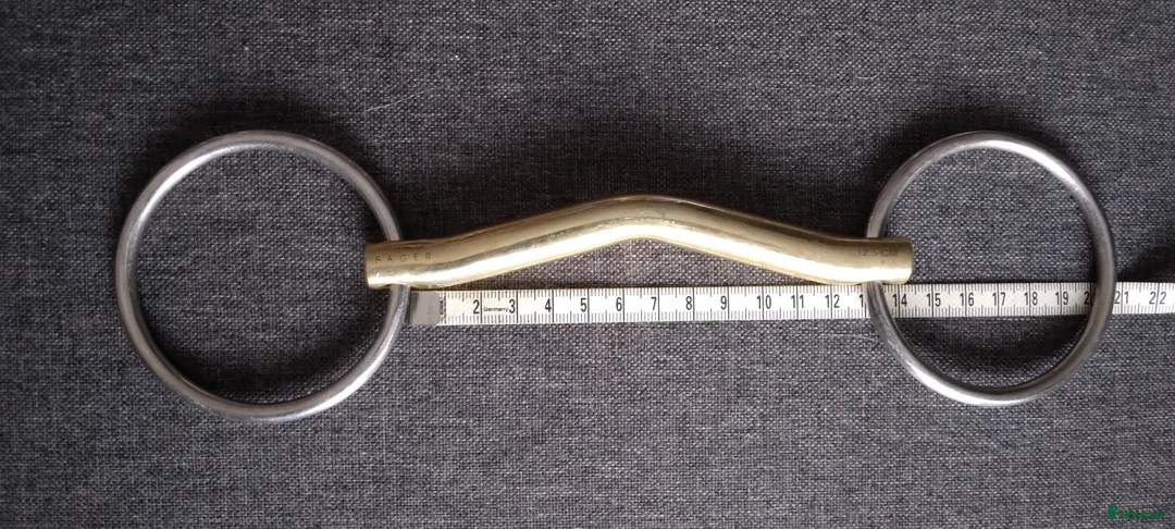Bett hästutrustning till salu: Fagerbits Frans, lös ring, 125mm  i Norrtälje - Annons 1