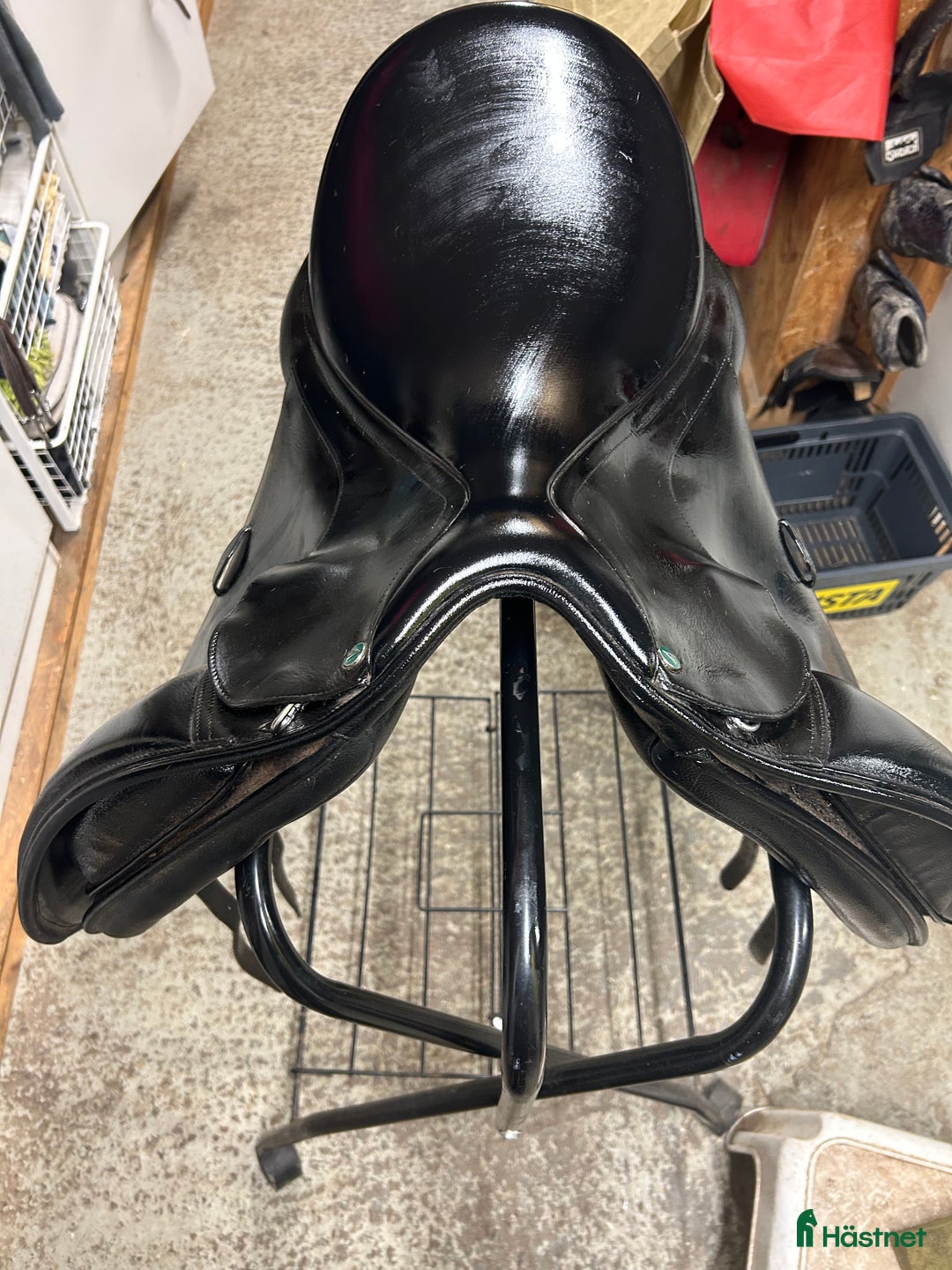 Sadlar hästutrustning till salu: Dressyrssdel svart  i Växjö - Annons 8