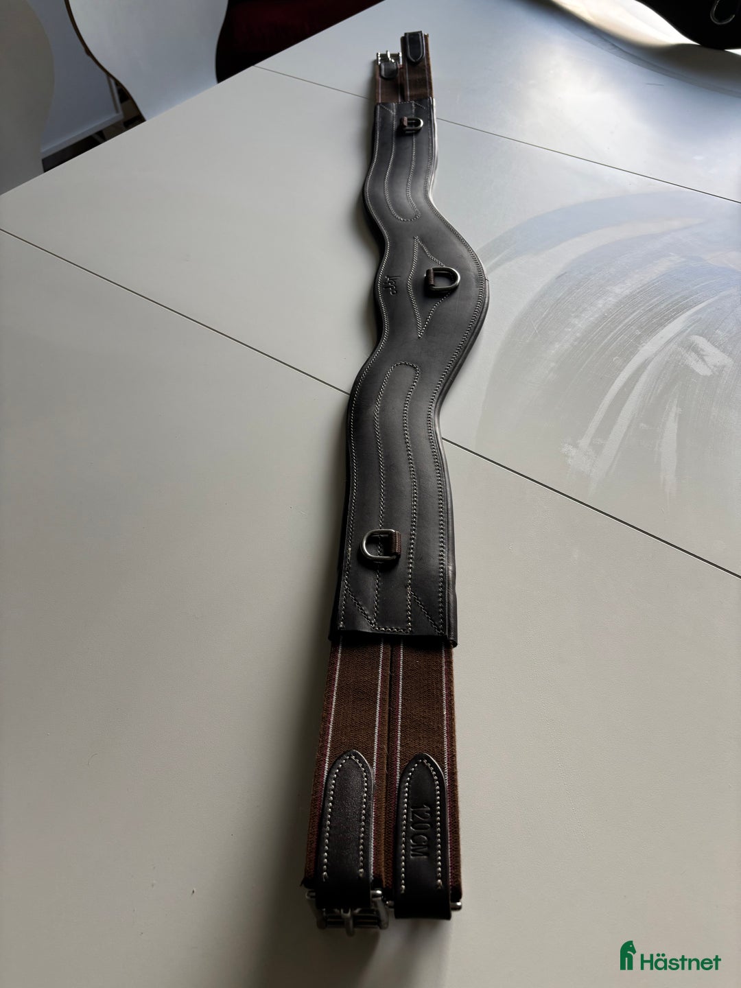 Sadeltillbehör hästutrustning till salu: Sadelgjord Lippo 120 cm i Floda - Annons 2