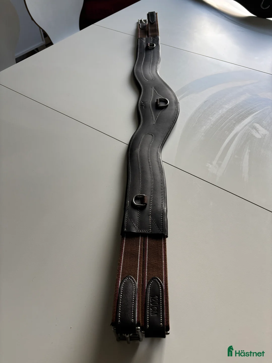 Sadeltillbehör hästutrustning till salu: Sadelgjord Lippo 120 cm i Floda - Annons 2