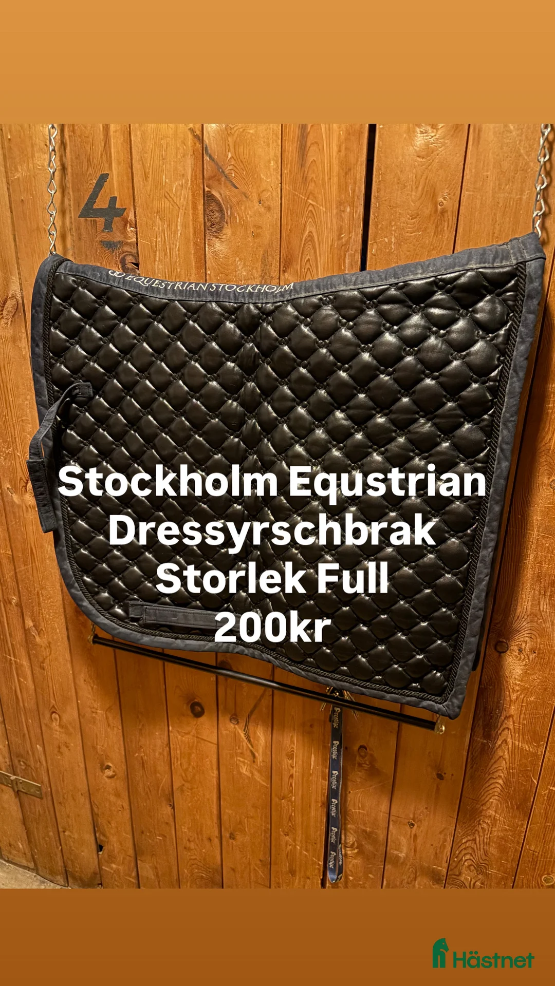 Schabrak & Vojlockar hästutrustning till salu: Dressyrschbrak  i Göteborg - Annons 1