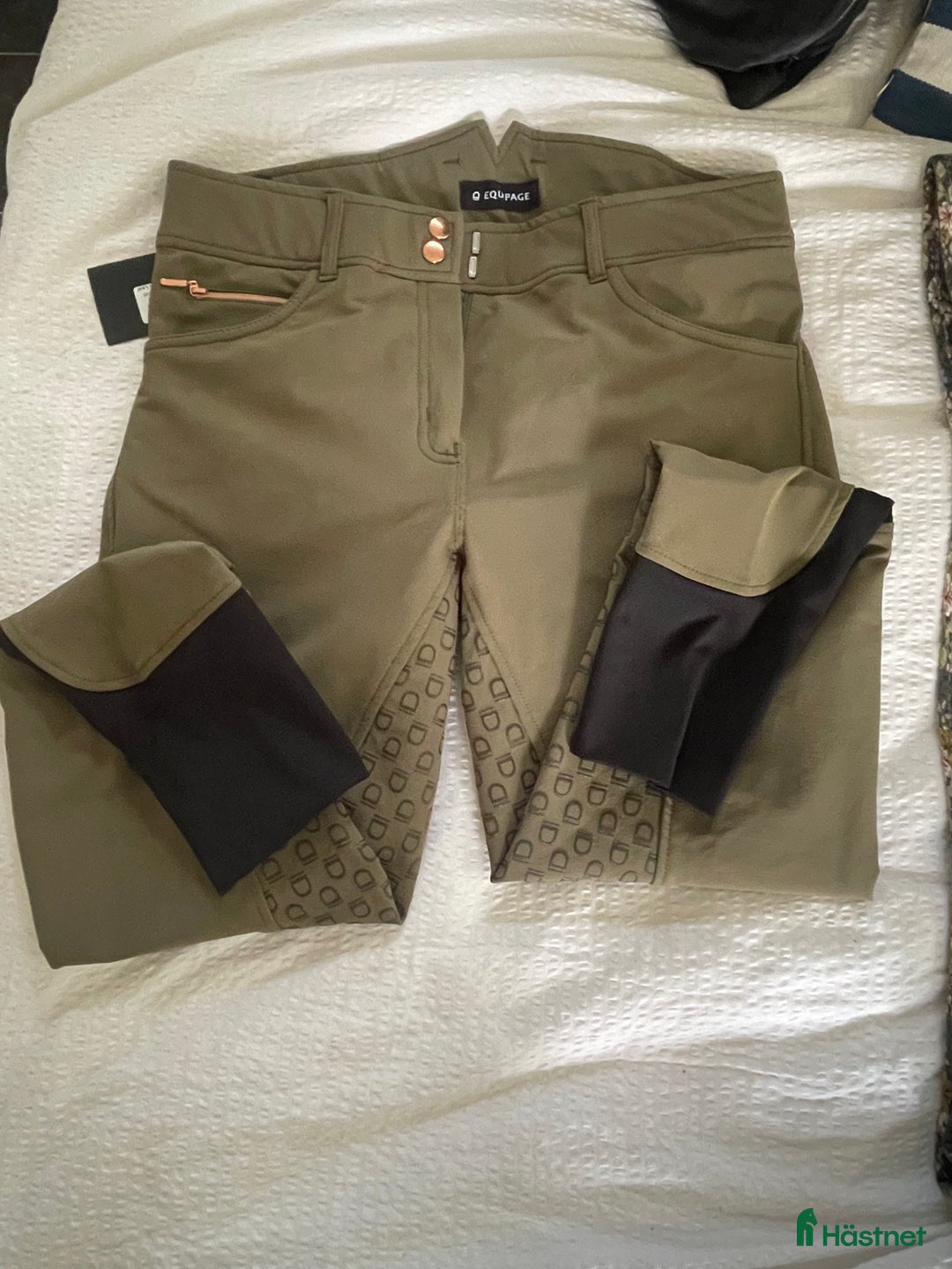 Ridbyxor ryttarutrustning till salu: Equipe strlk 40 i Lidköping - Annons 3