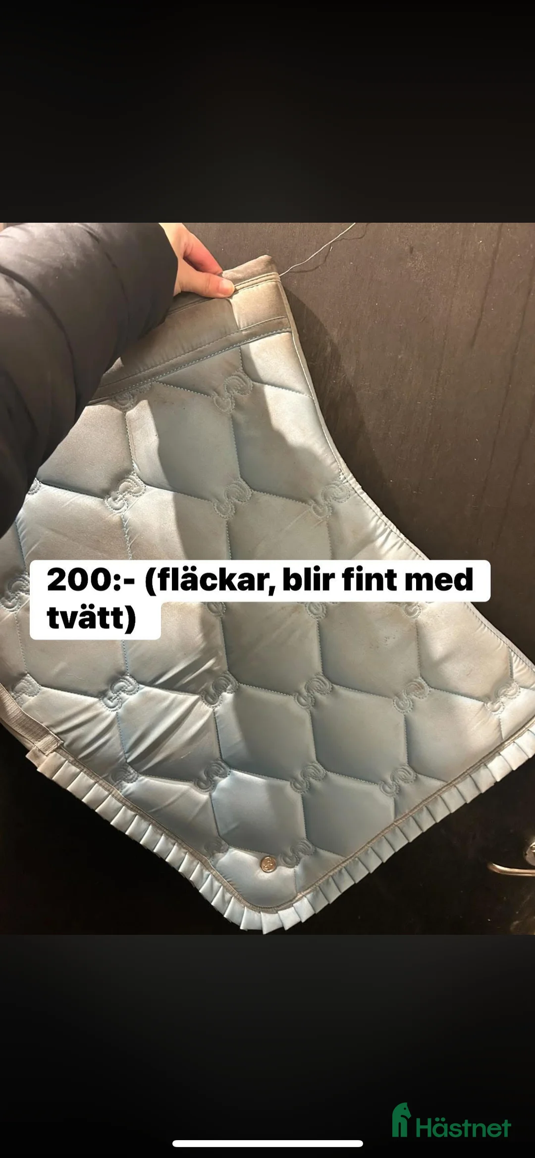 Schabrak & Vojlockar hästutrustning till salu: Massor av schabrak i Stenungsund - Annons 3