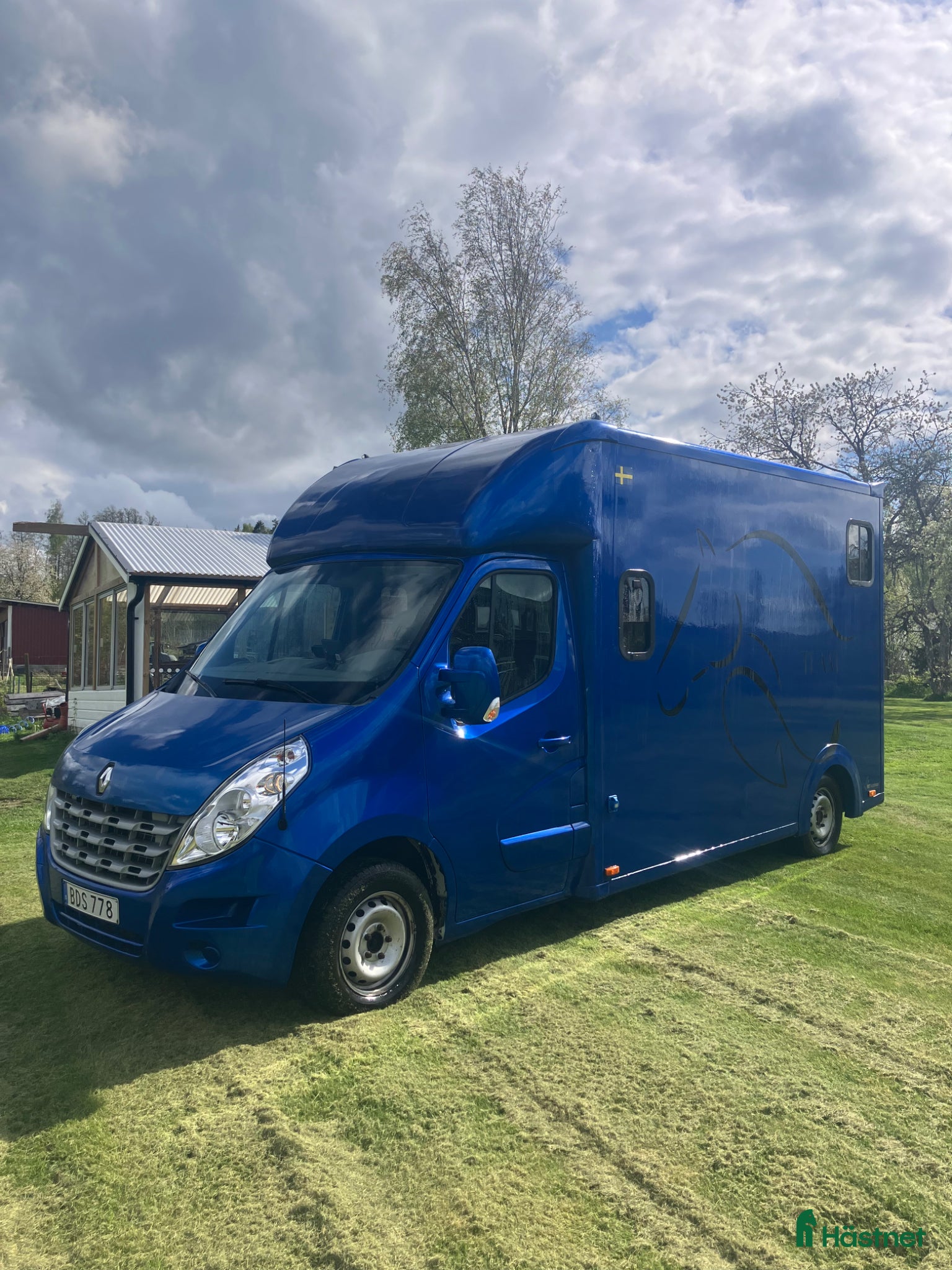 Hästlastbilar  fordon & transport till salu: Renault Master 3.5T B-kort - Annons 3