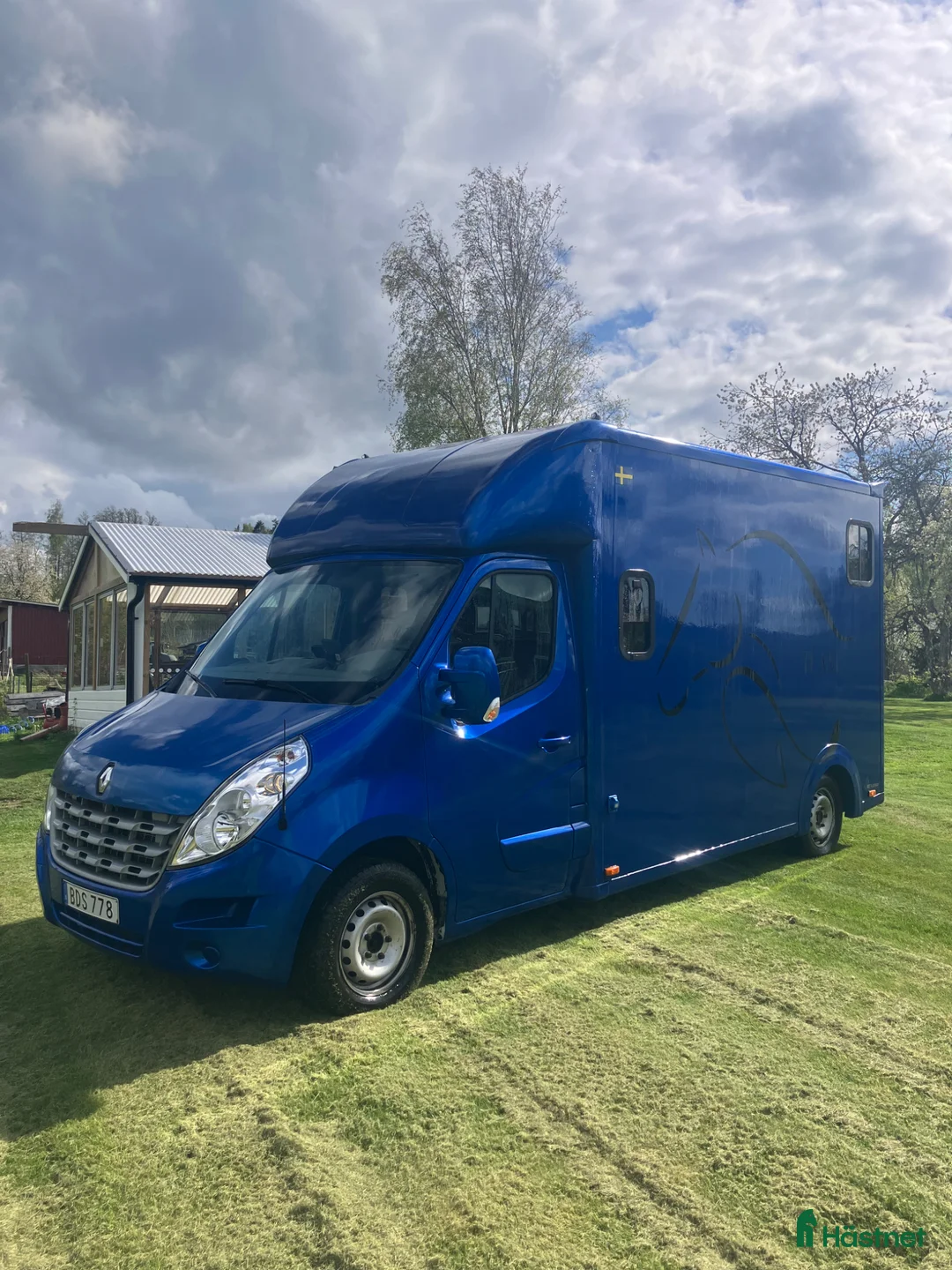 Hästlastbilar  fordon & transport till salu: Renault Master 3.5T B-kort - Annons 1