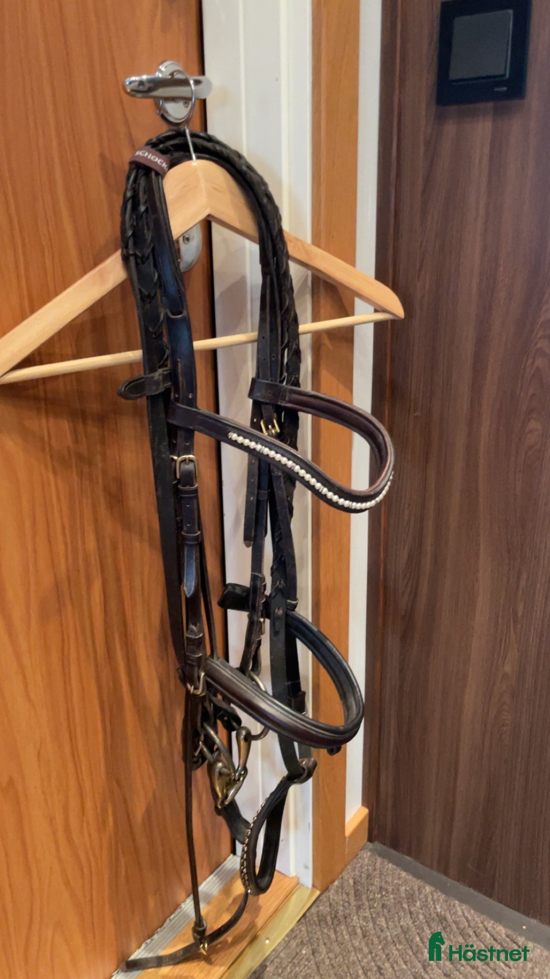 Träns hästutrustning till salu: schockemöhle träns i Uppsala - Annons 2